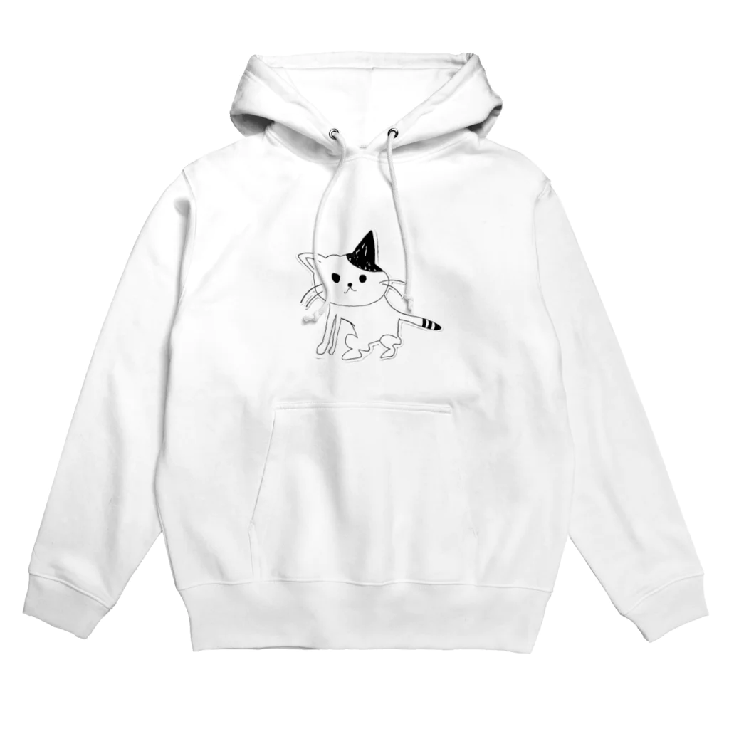 HIBIKIのぬこさんやでパーカー Hoodie