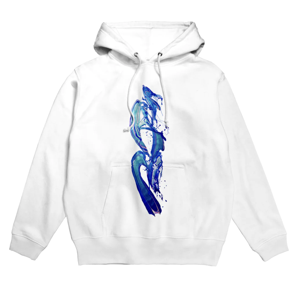 はくいきしろいの無題 Hoodie