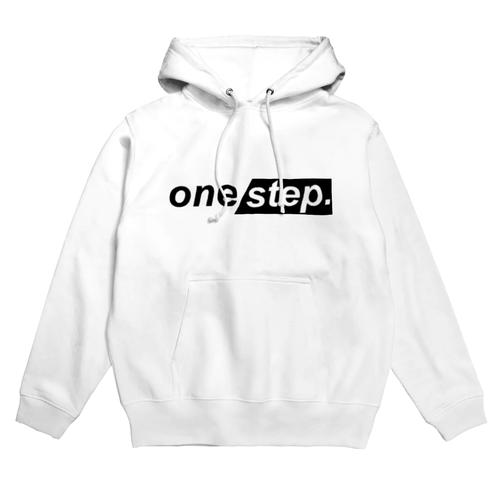 one step.のnew color パーカー