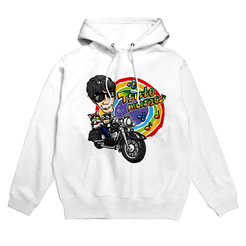 ブルロックのTsutomuとブルロック（バイク編） Hoodie