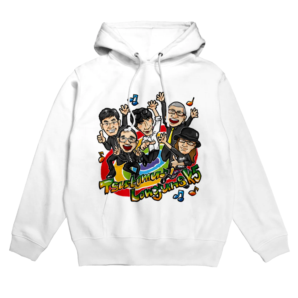 ブルロックのTsutomu Louguns K5 Hoodie