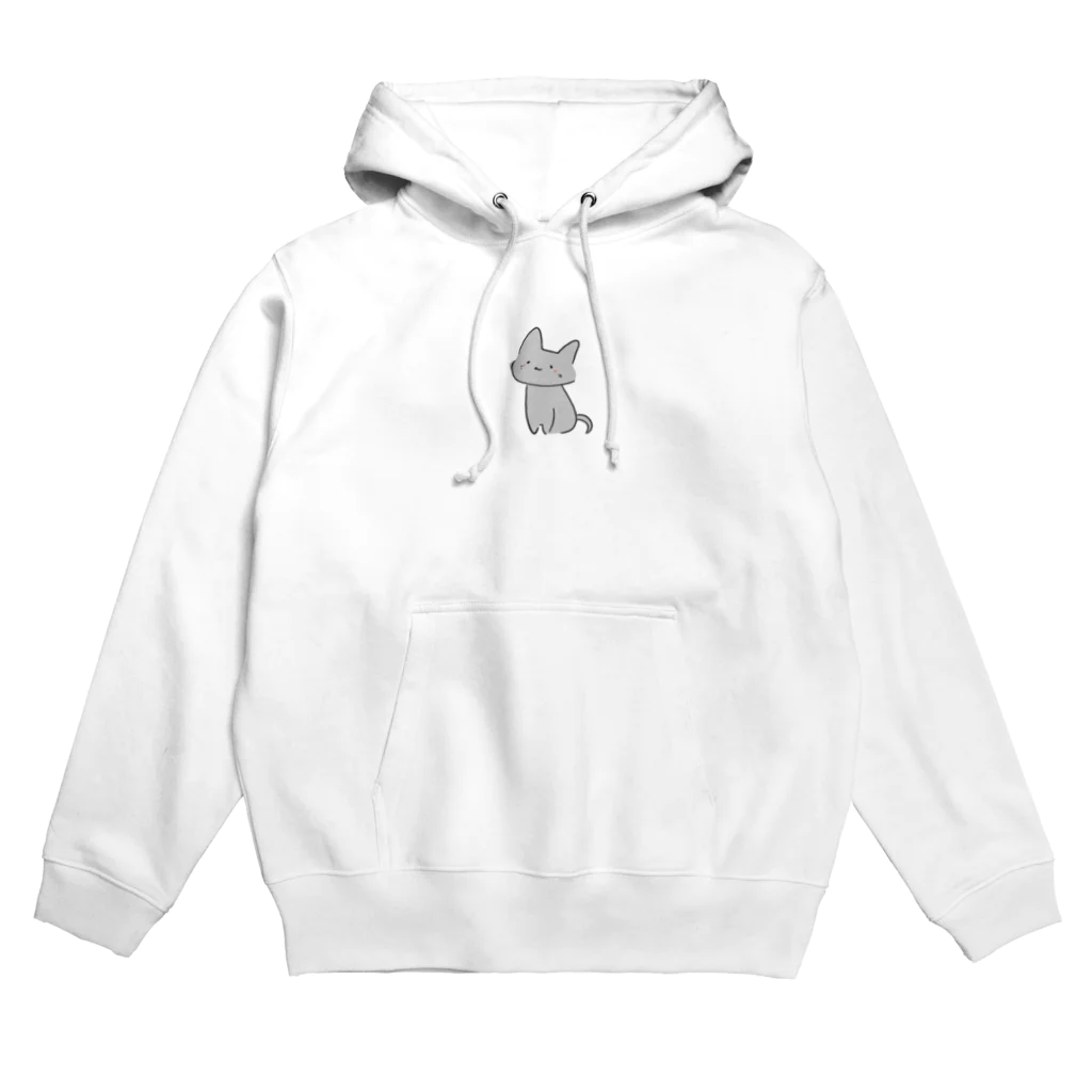 りんのおえかきのねこさん Hoodie