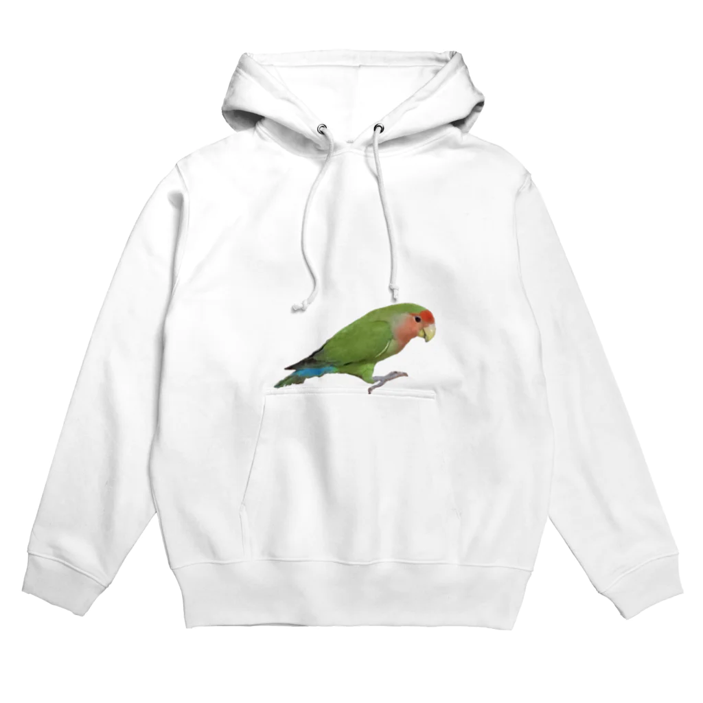 クレーンゲームのコザクラインコ　はみちゃん Hoodie