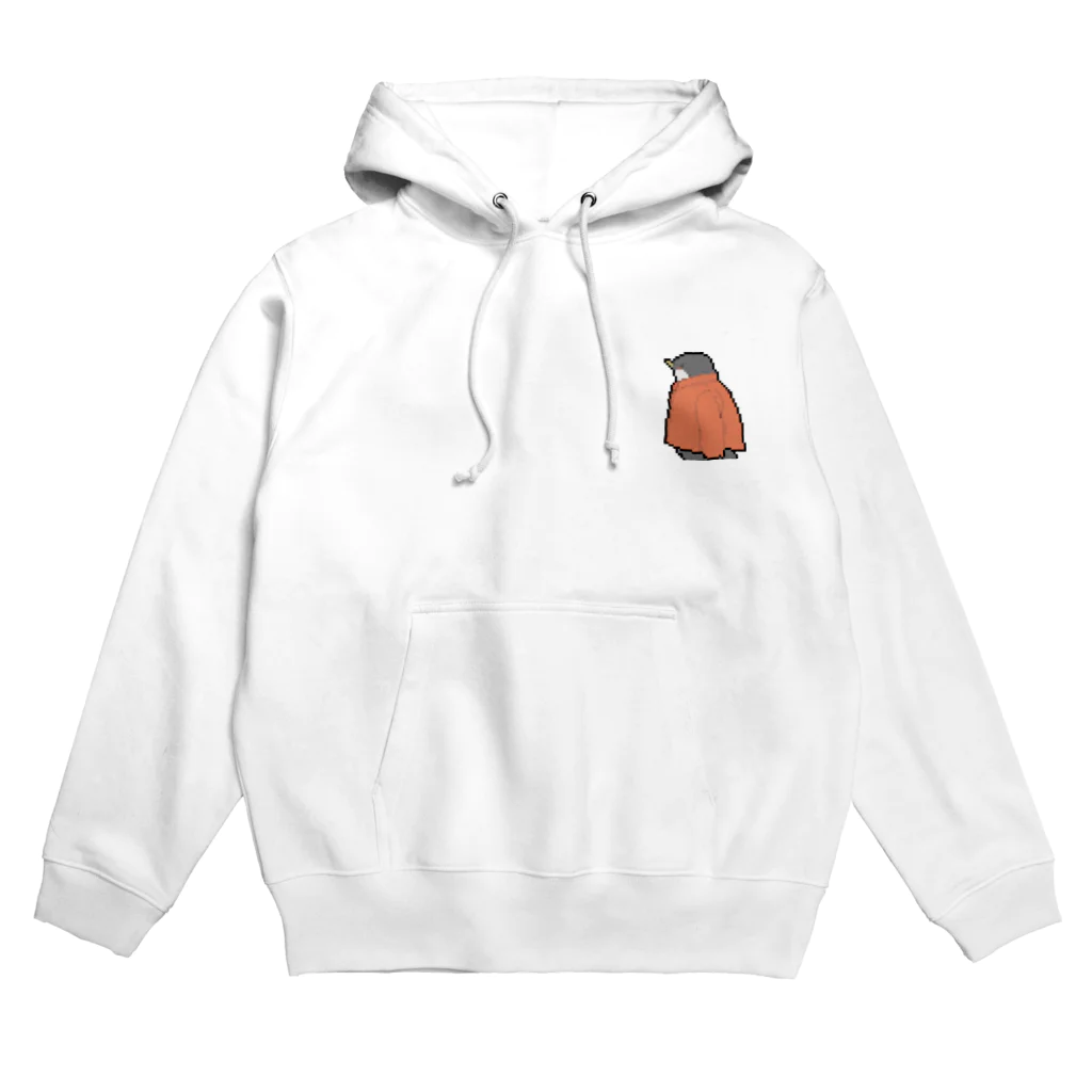 iwankohu_twitch配信のドット・コフテイペンギン Hoodie