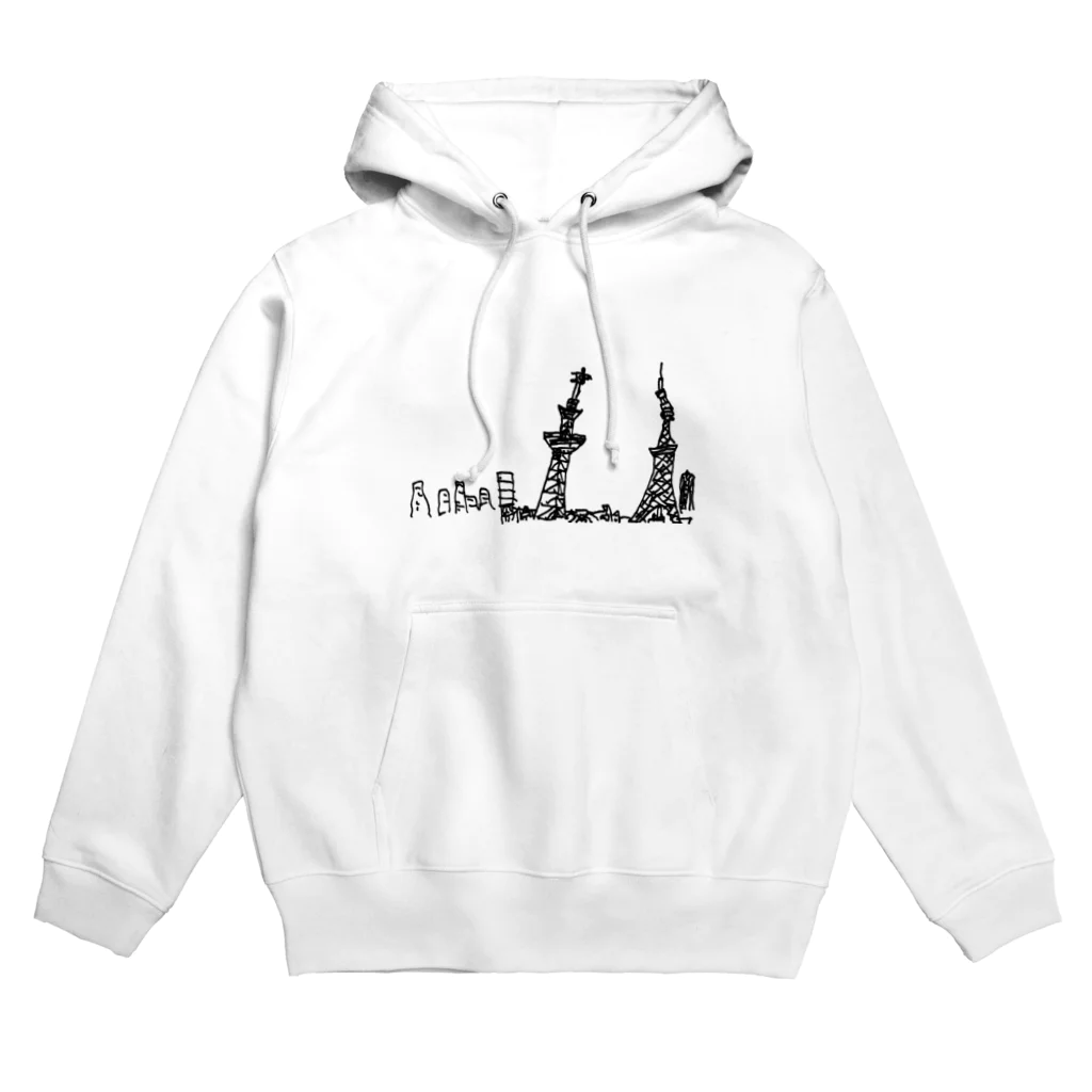 KyochiのTOKYO Hoodie