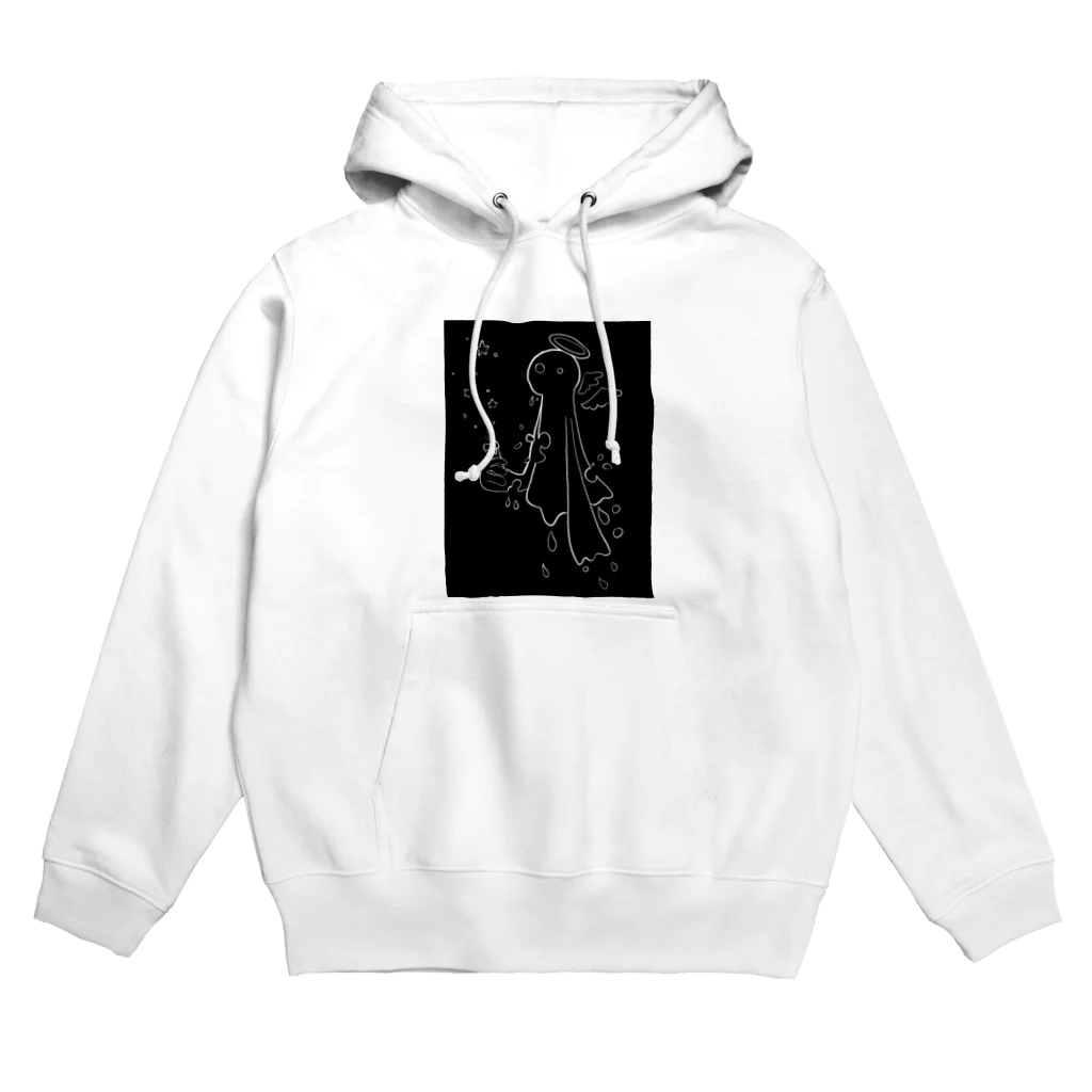 lapis collectionのキャンドルのおばけ Hoodie