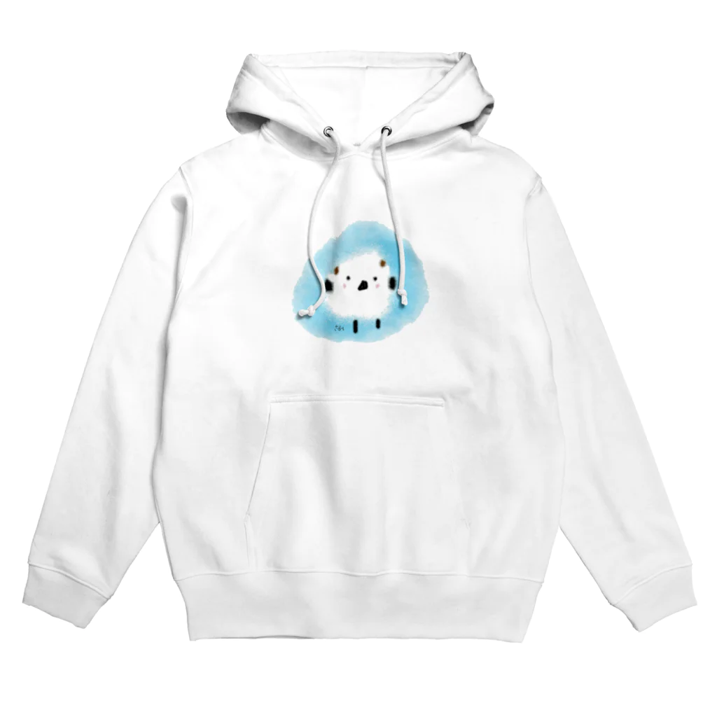 ほっこりさよっち。のほっこりシマエナガちゃん Hoodie