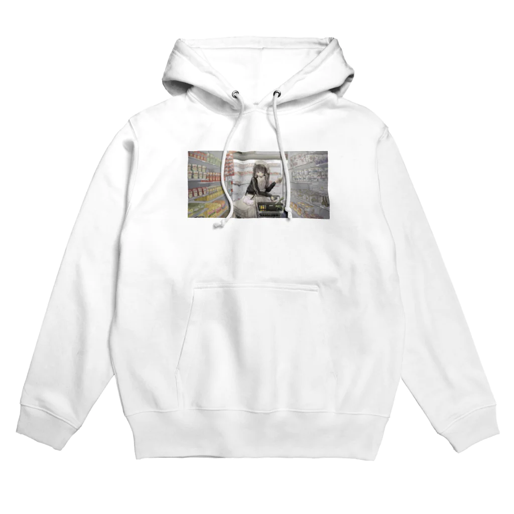 しなのゴスロリ少女のお買い物 Hoodie