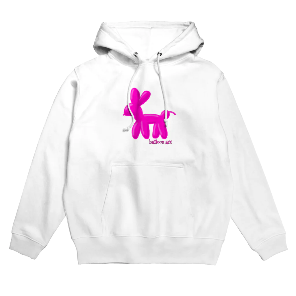 閂コウヘイのバルーンアート｢犬？｣ Hoodie