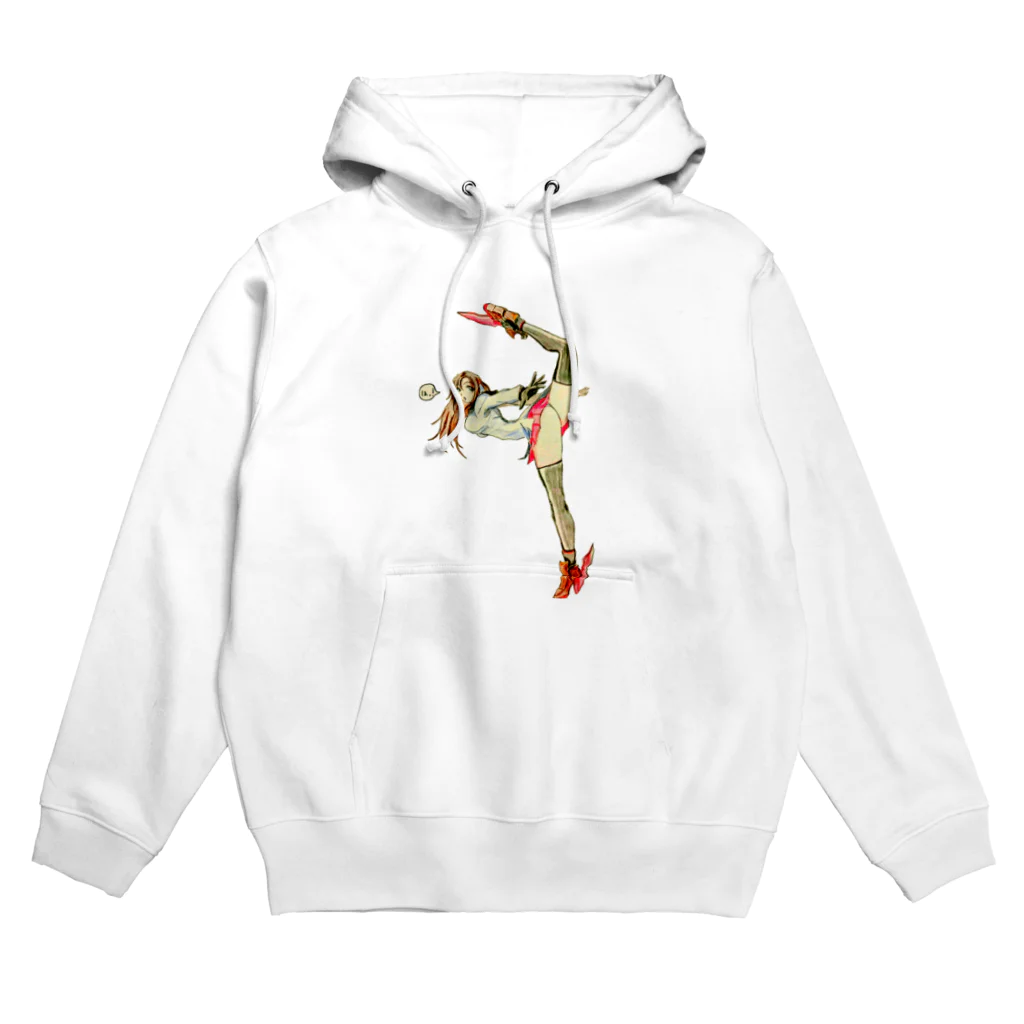 英雄貴族《goods-SHOT 》のハイエンド・ヒール Hoodie