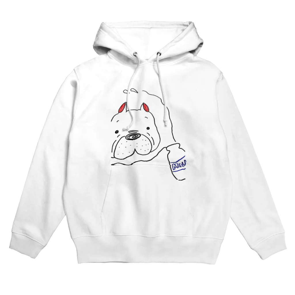 full-の犬さま Hoodie