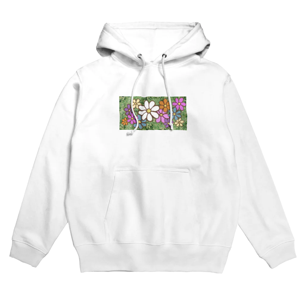 Tender time for Osyatoの手描きのお花 Hoodie