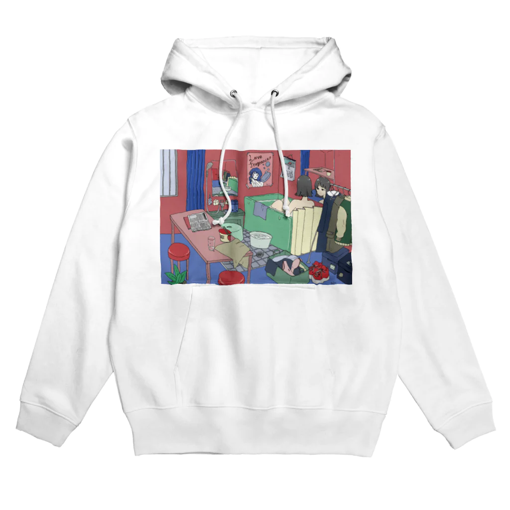 るんるんのお風呂ハウス Hoodie