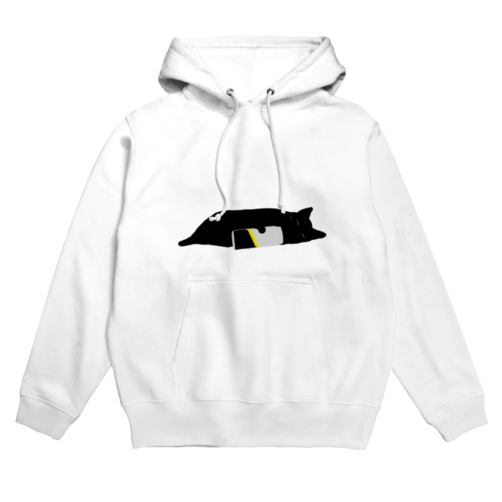 水筒の酔いどれ猫 Hoodie