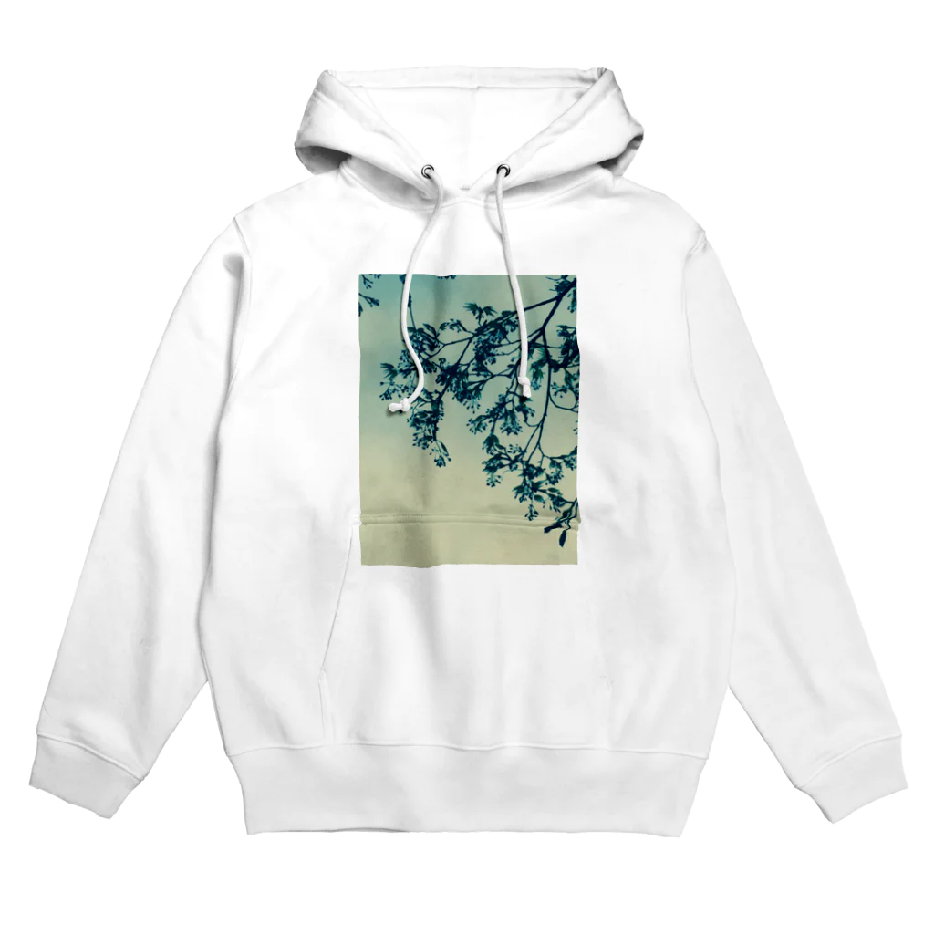 ふゆこぼ亭のセンチメンタルな枝 Hoodie