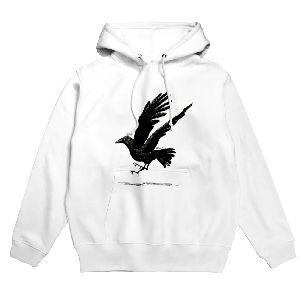 ArtworksのCROW Hoodie