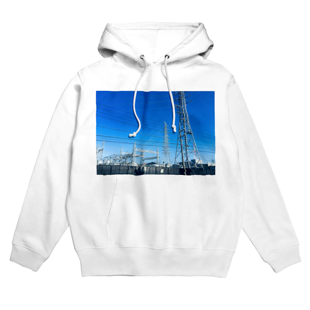 さくらもちの無機質と空 Hoodie