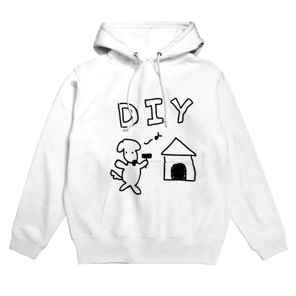 OpapanのDIY Hoodie