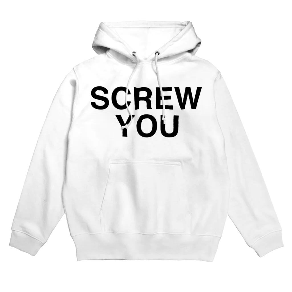 SCREW YOU-スクリューユー- / TOKYO LOGOSHOP 東京ロゴショップ ( TOKYO_LOGOSHOP )のパーカー通販 ∞  SUZURI（スズリ）