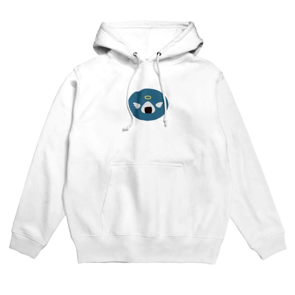 みやまのおにぎりの天使（あお） Hoodie