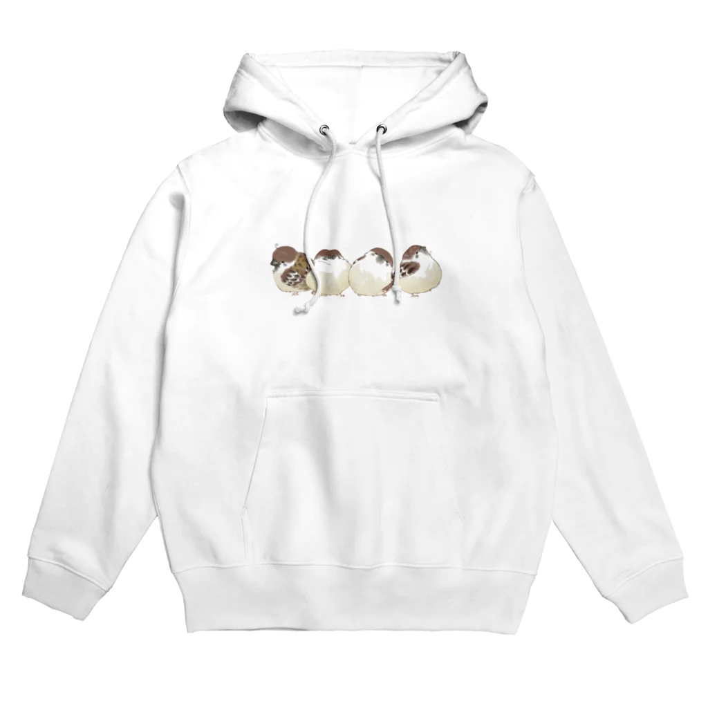 もふわちゅんSUZURI店。のいつもの友だち Hoodie