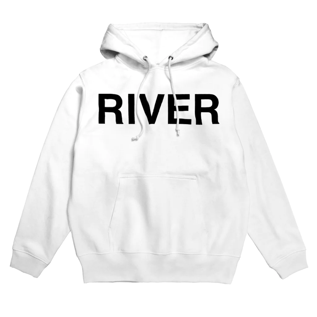 TOKYO LOGOSHOP 東京ロゴショップのRIVER-リバー- Hoodie