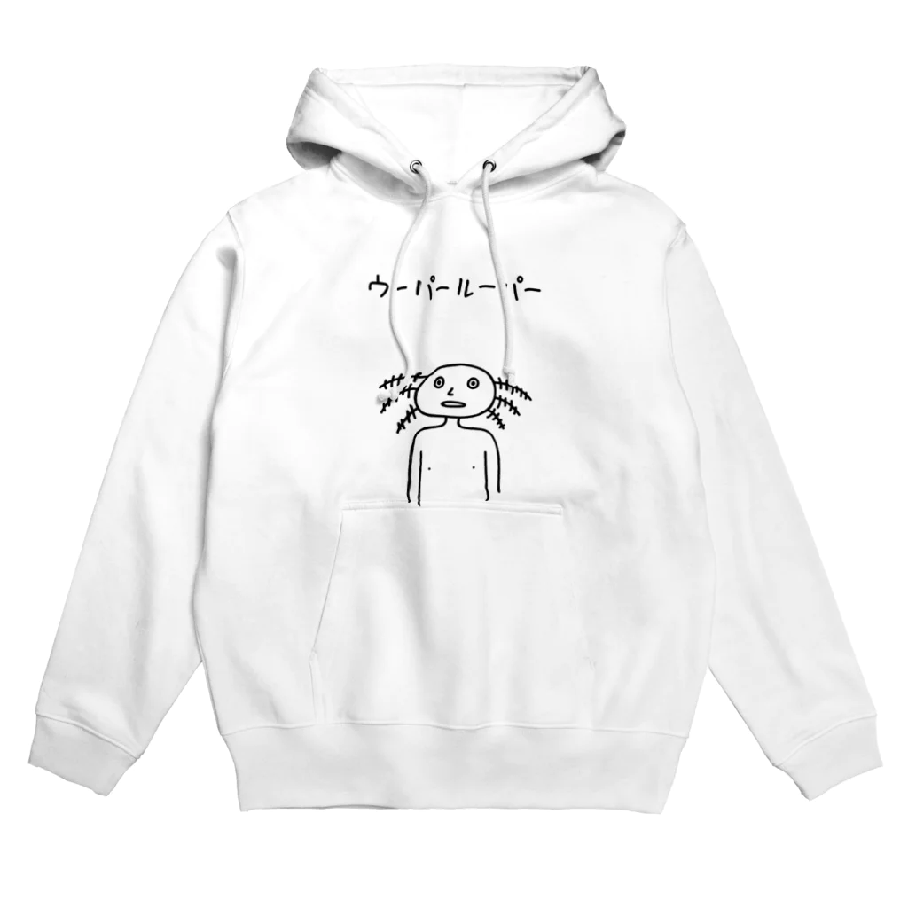 PokuStarのシュールにウーパールーパー Hoodie