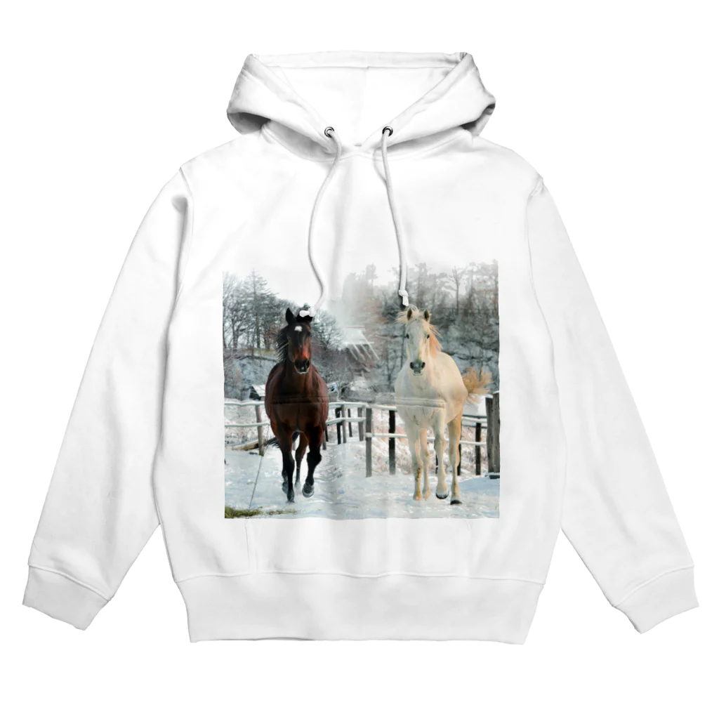 SHOP HAPPY HORSES（馬グッズ）の雪遊び パーカー