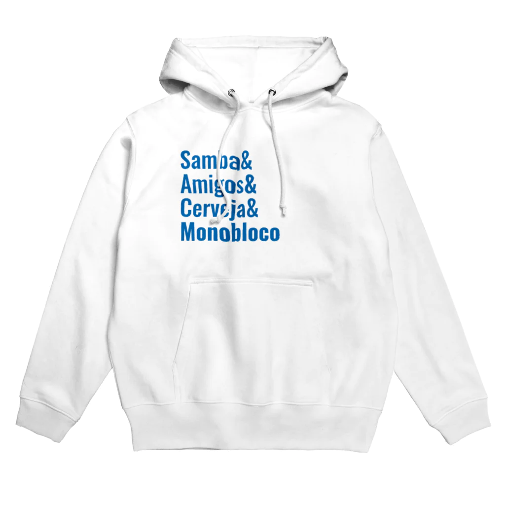 MONOBLOCO Japanのモノブロコ(MONOBLOCO)のコンビネーションワード、パーカー Hoodie