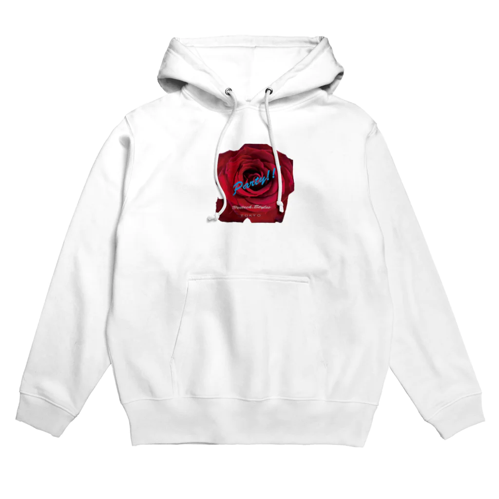 Dectech.stylesの100 red rose Hoodie