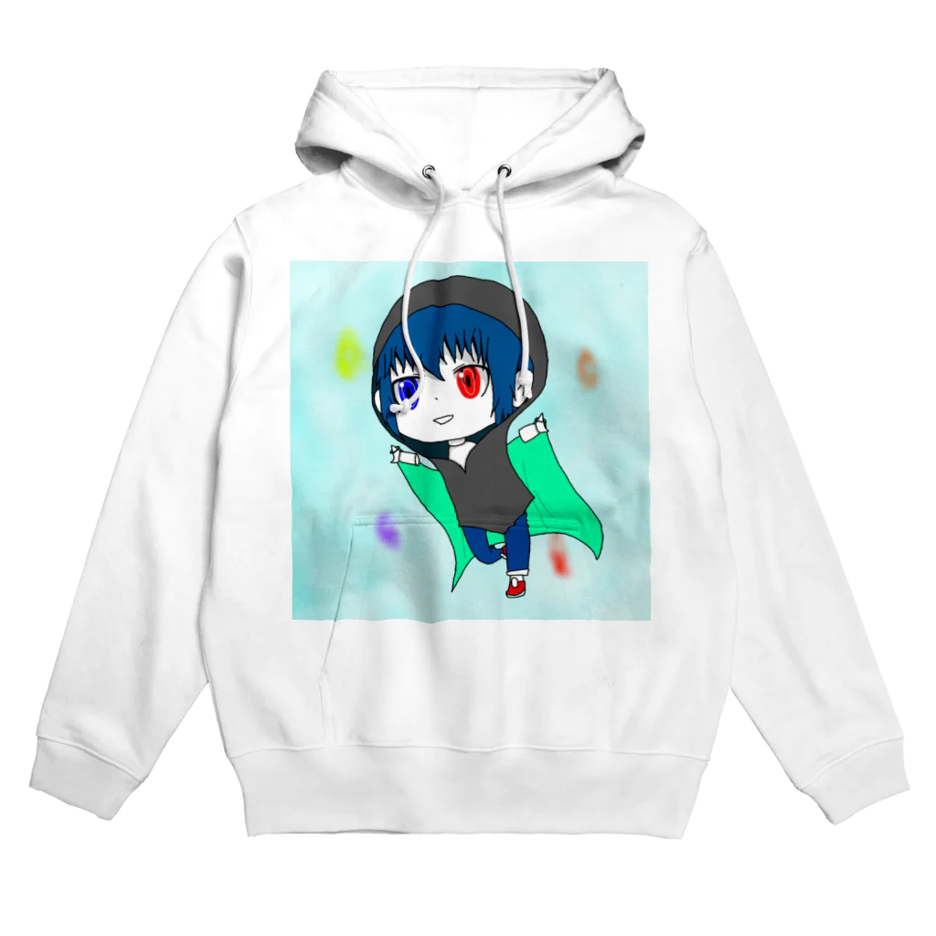 Creator dollのデフォルメソリッド Hoodie