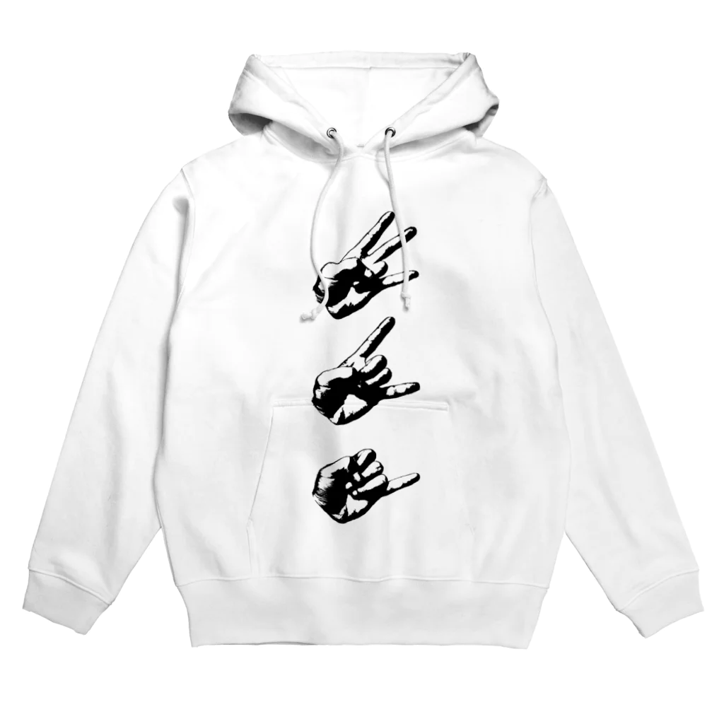 ヒトイロ倶楽部の1.2.3 Hoodie