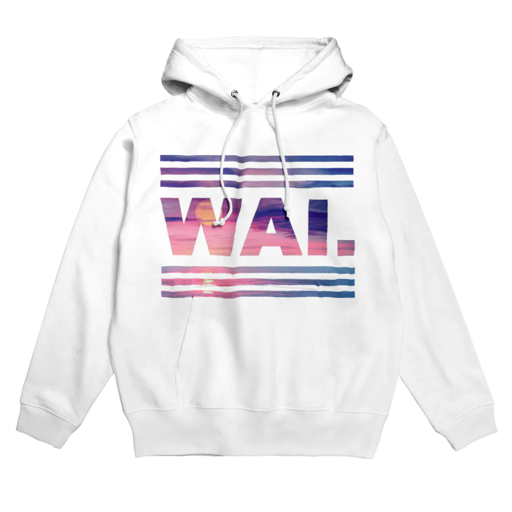 立花けんのグッズ屋さんのWAIパーカー(サンセットピンク) Hoodie