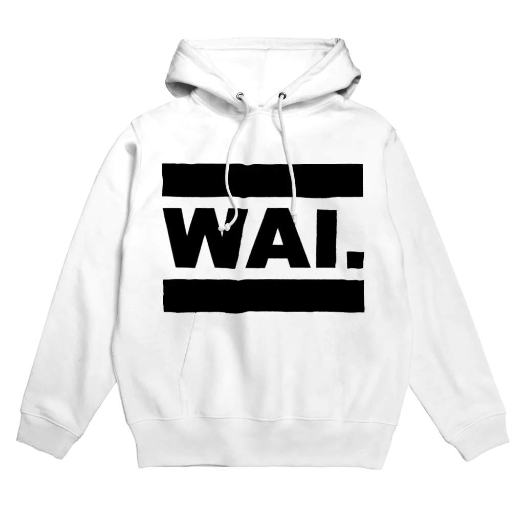 立花けんのグッズ屋さんのWAIパーカー(ブラックロゴ) Hoodie