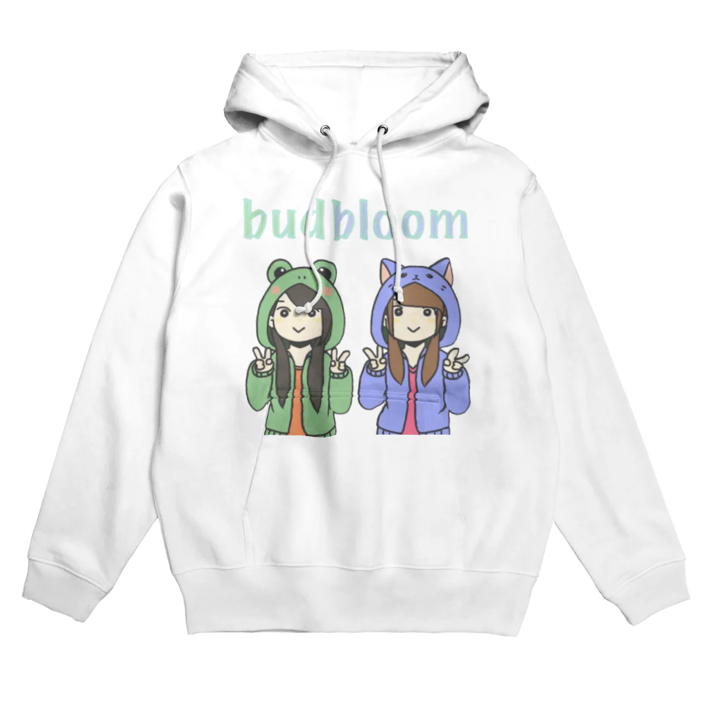 budbloomのbudbloom パーカー