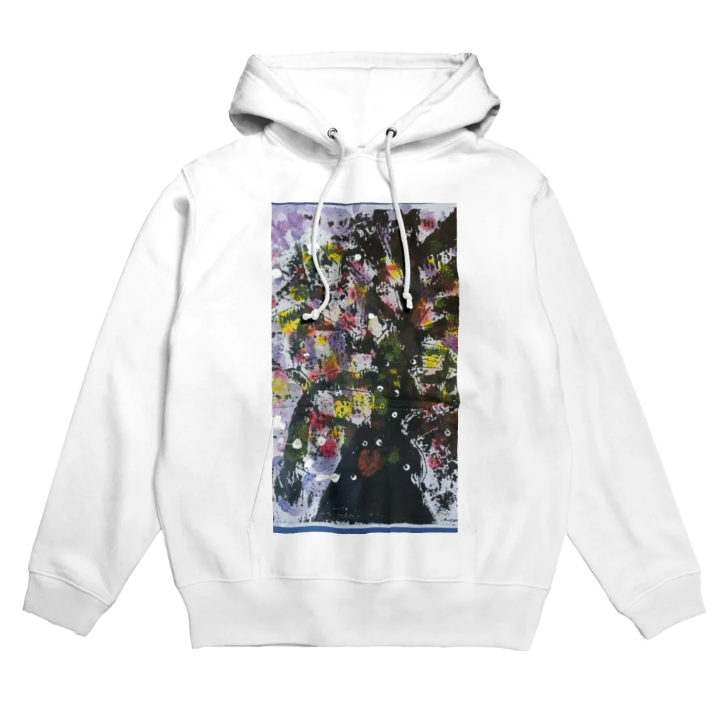 puniアート工房のもちもちの木 Hoodie