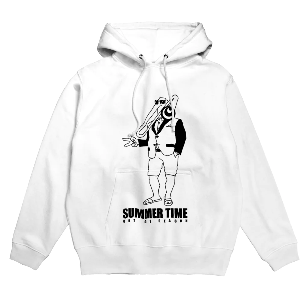 mosmos storeのSUMMER TIME Hoodie