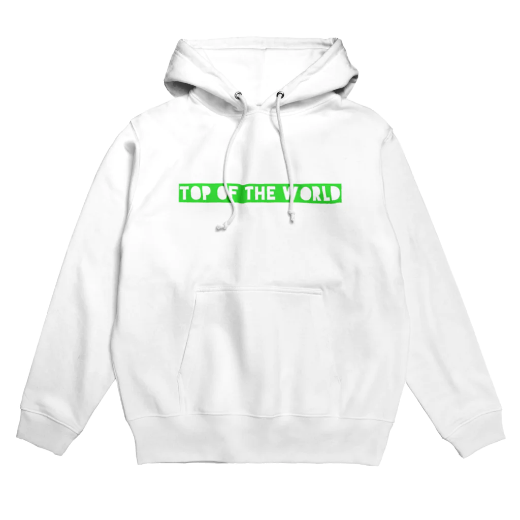 Mr.紙袋のTop Of The World Hoodie