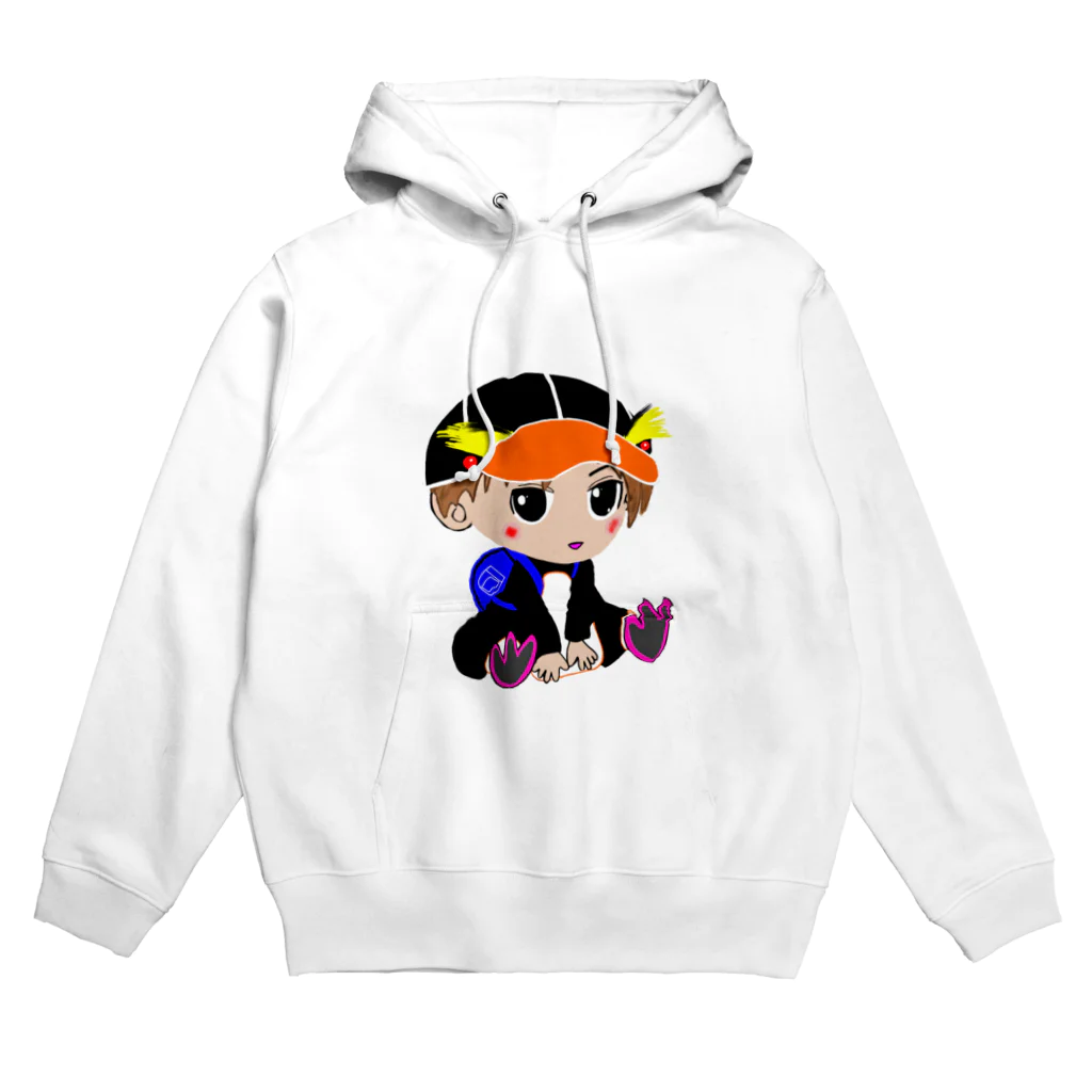 くるonカンパニーのイワトビちゃん Hoodie