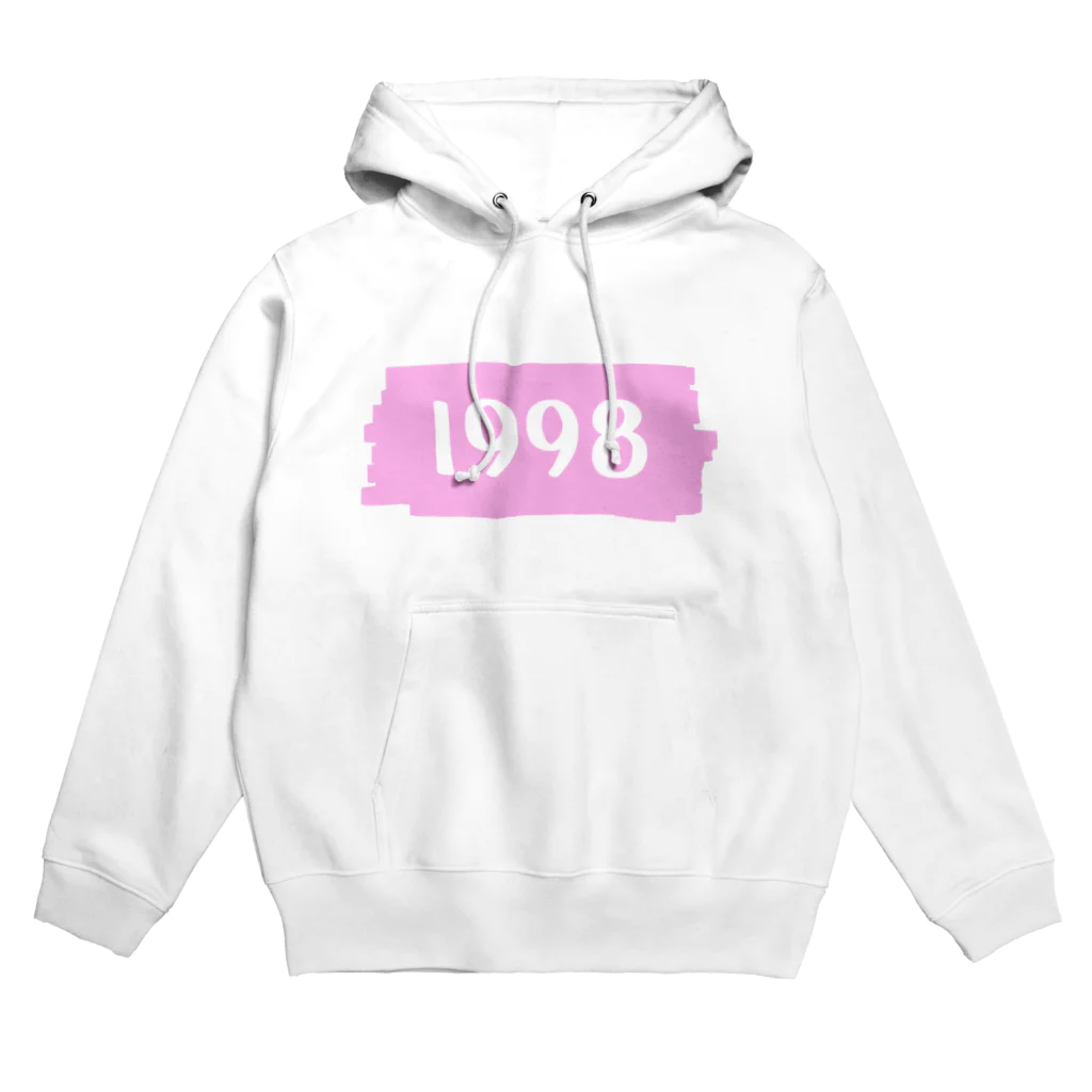 ✒︎  　H a r u k a.の1998 ピンク Hoodie