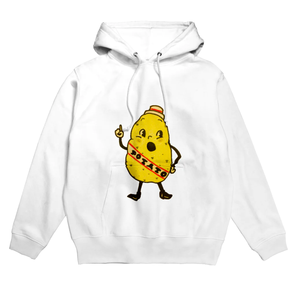 noguchipintoのポテチ本家 Hoodie