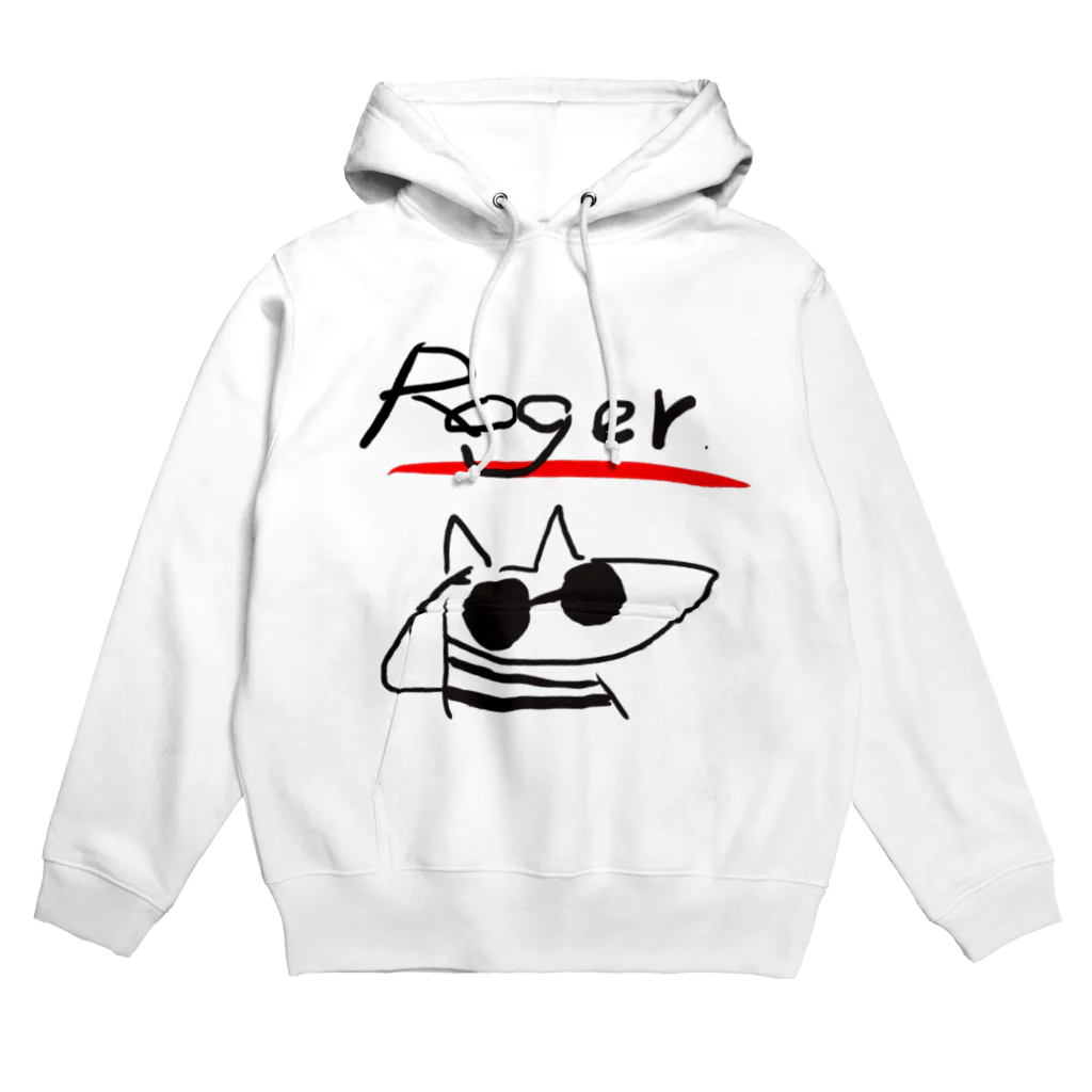 The BURROW of FoxtrotのRoger Hoodie