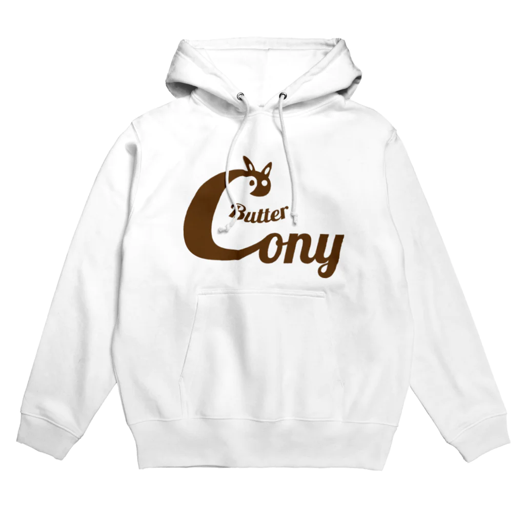 ButterConyのButter Conyロゴ Hoodie