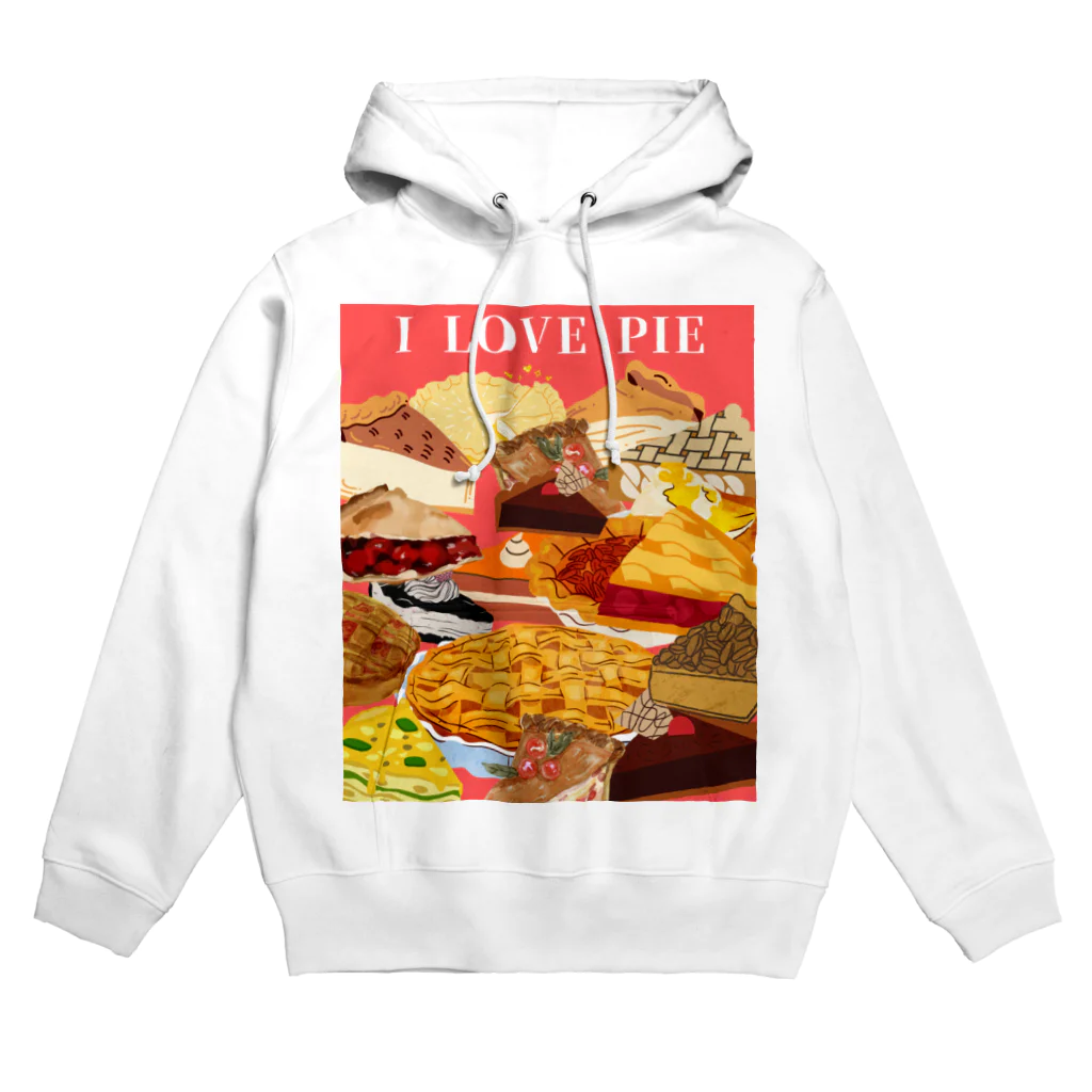 IzumiracleのI love Pie Hoodie