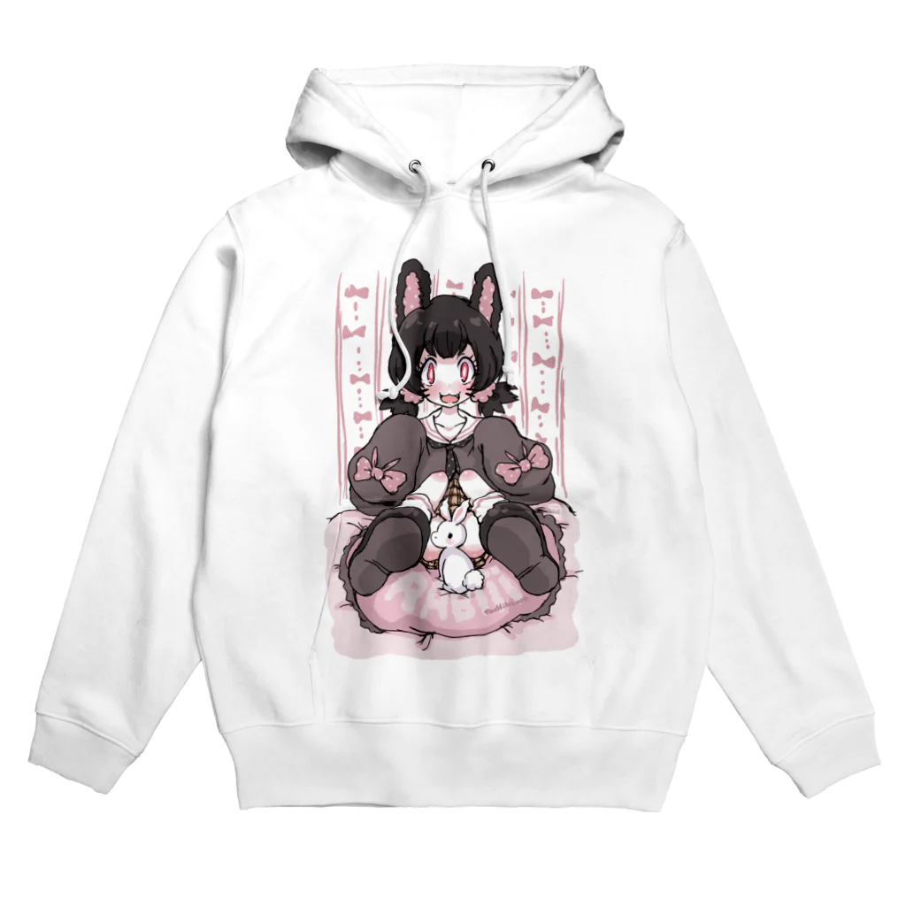 tachikawaのうさぎのこ Hoodie