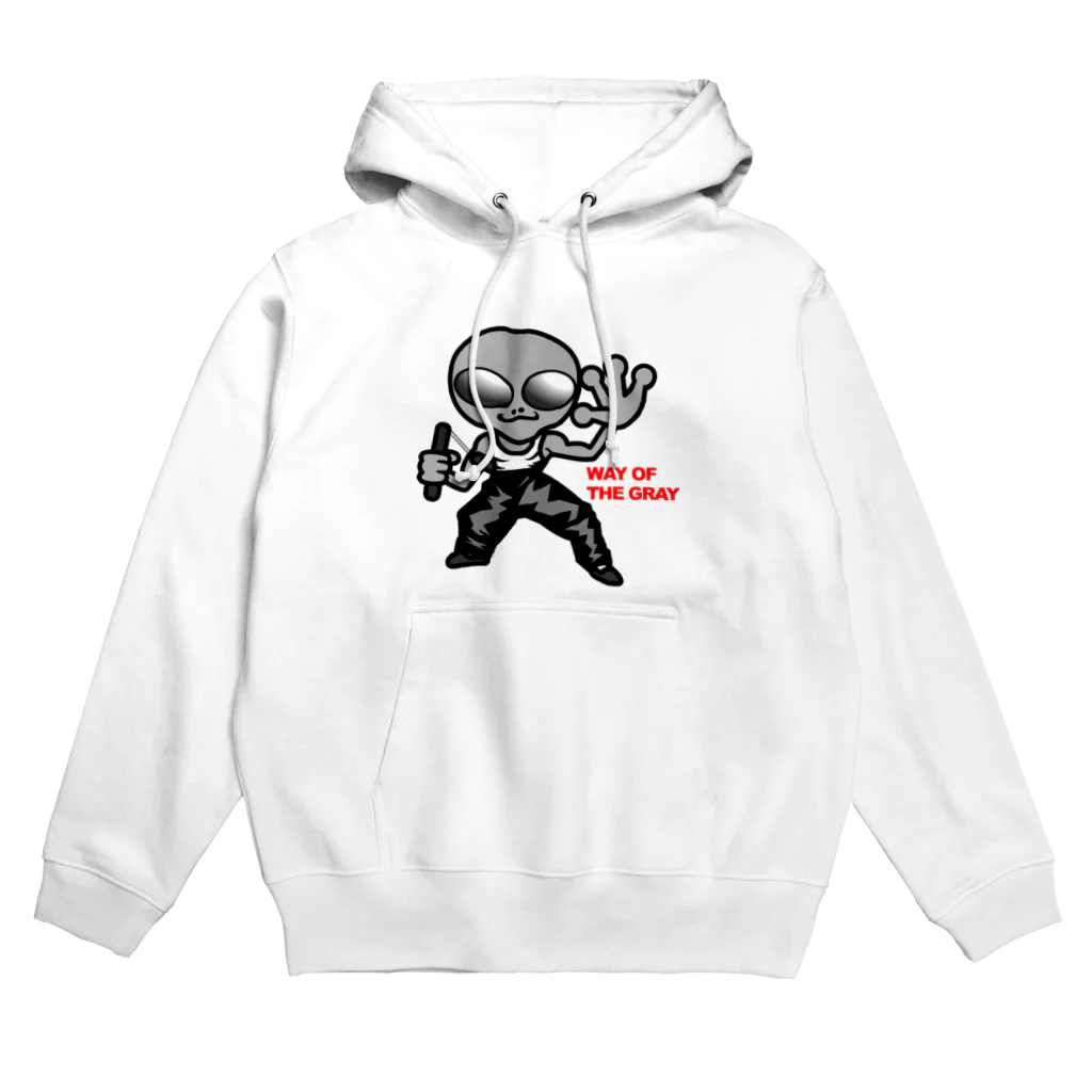 オリジナルデザインTシャツ　SMOKIN'の宇宙人への道 Hoodie