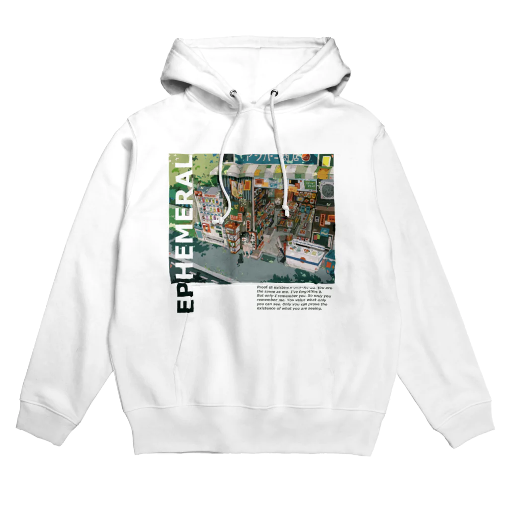 KOPAKUのephemeralグッズ Hoodie