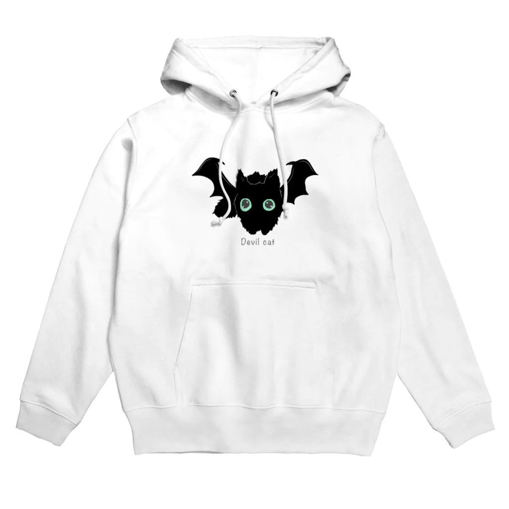 amemugi（あめむぎ）の悪魔みたいな猫 Hoodie