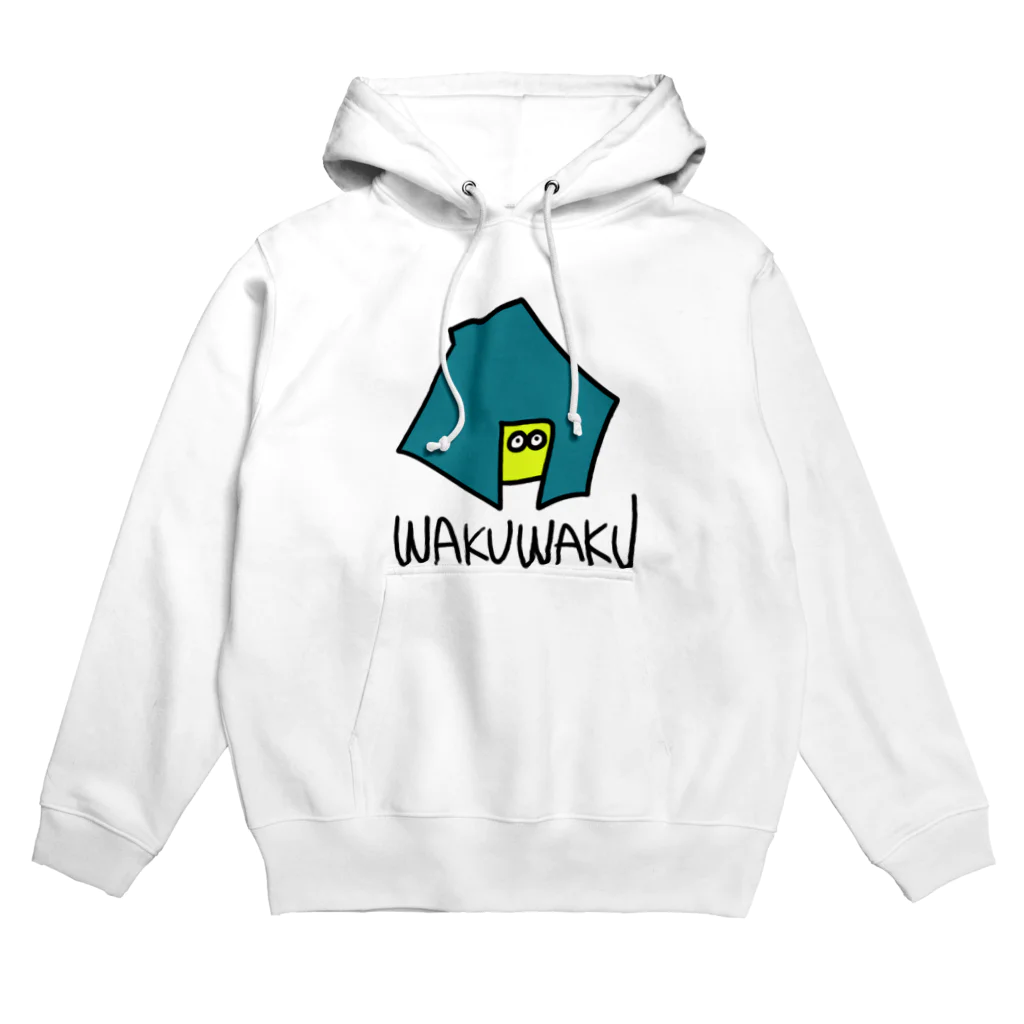 おしお屋のWAKUWAKU Hoodie