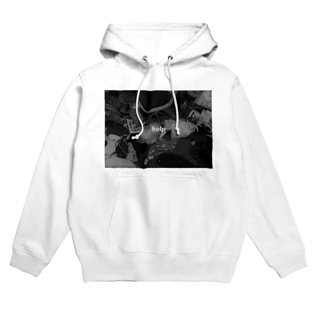 ぴこんちゃんのエモ汚部屋 Hoodie